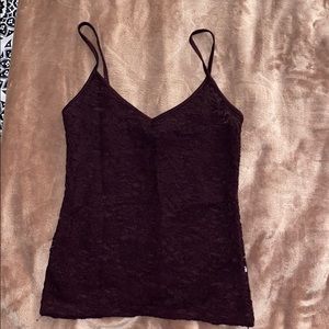 Aeropostale Lace Tank Top
